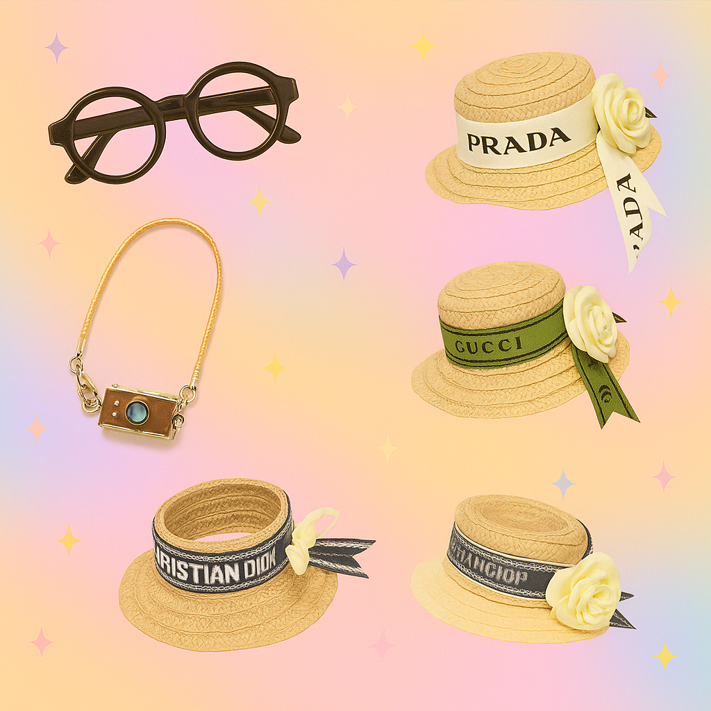 Accessories🕶️👜👒🎩