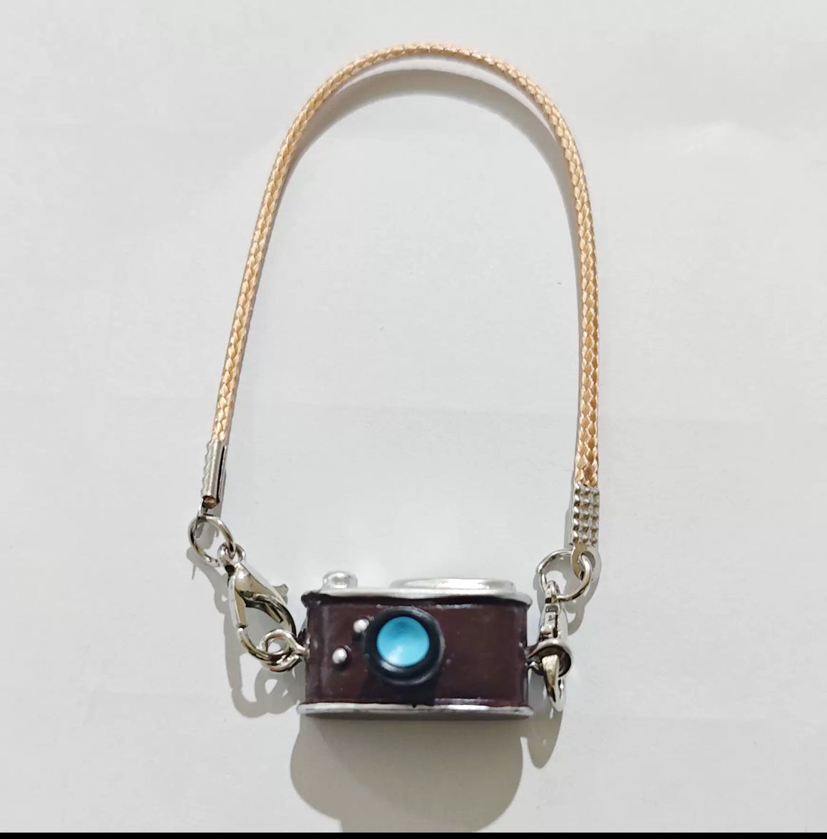 📷 Mini Camera Bag Charm for doll