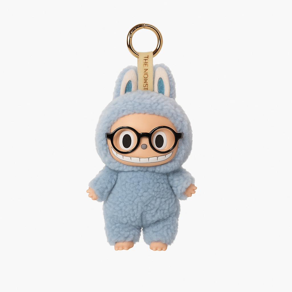🕶️ Mini Retro Glasses for Doll