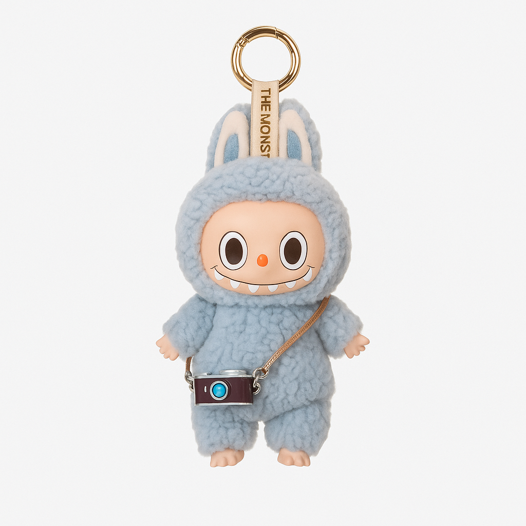 📷 Mini Camera Bag Charm for doll