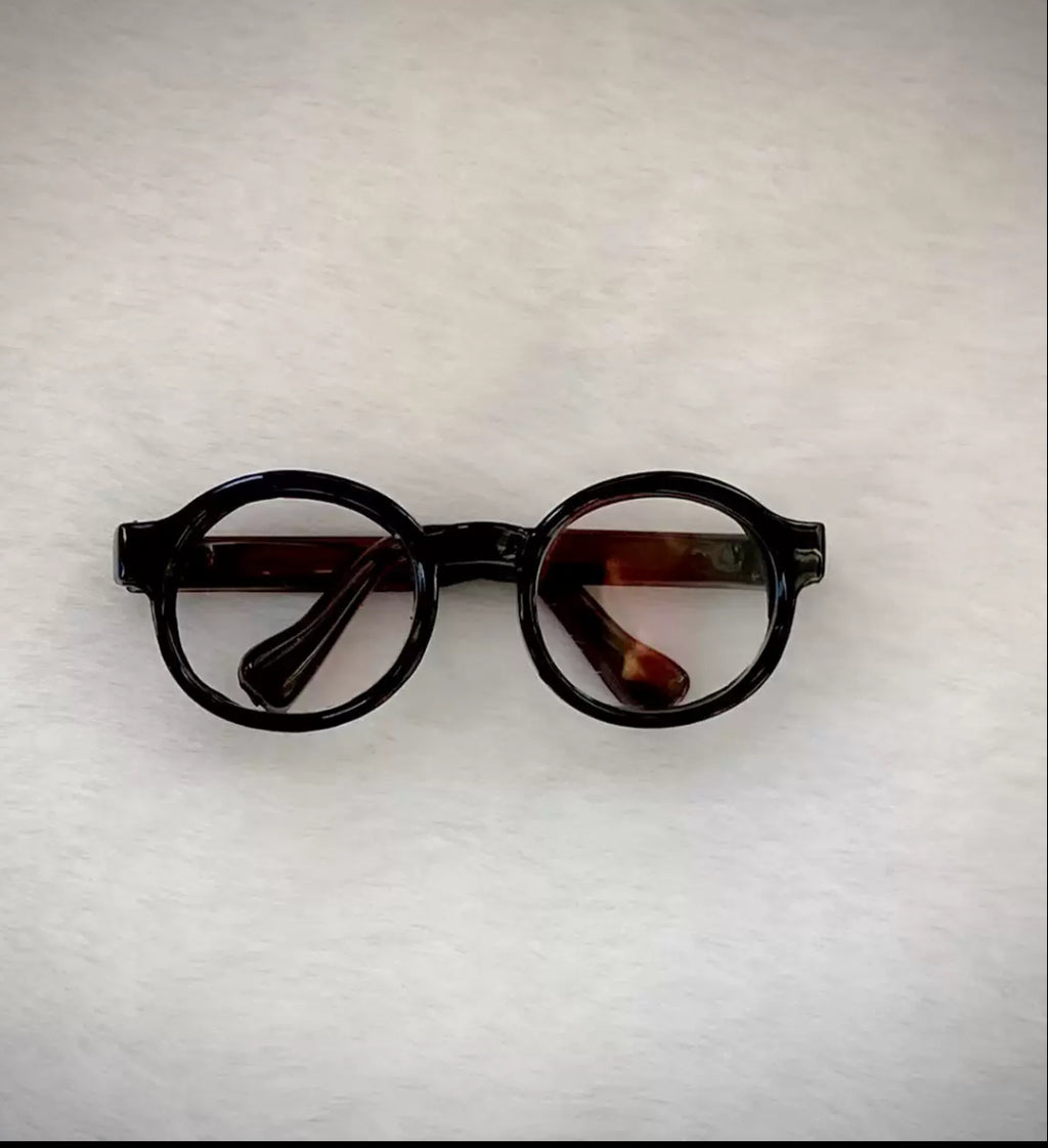 🕶️ Mini Retro Glasses for Doll