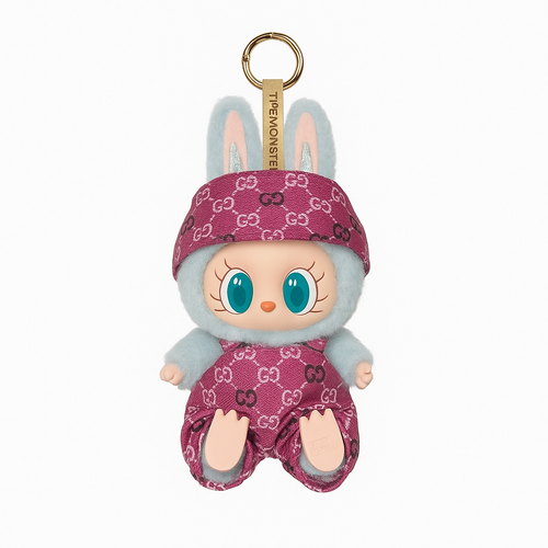 Berry Monogram Romper Set for Labubu